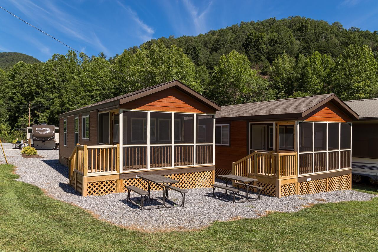 Fort Tatham Rv Resort 실바 외부 사진