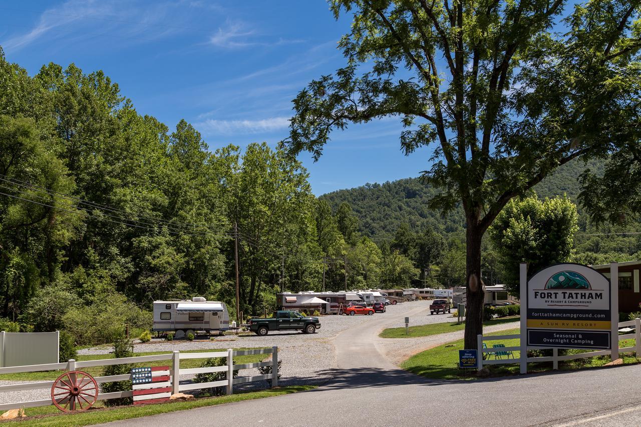 Fort Tatham Rv Resort 실바 외부 사진