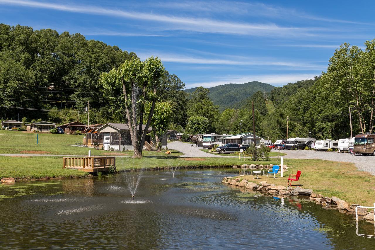 Fort Tatham Rv Resort 실바 외부 사진