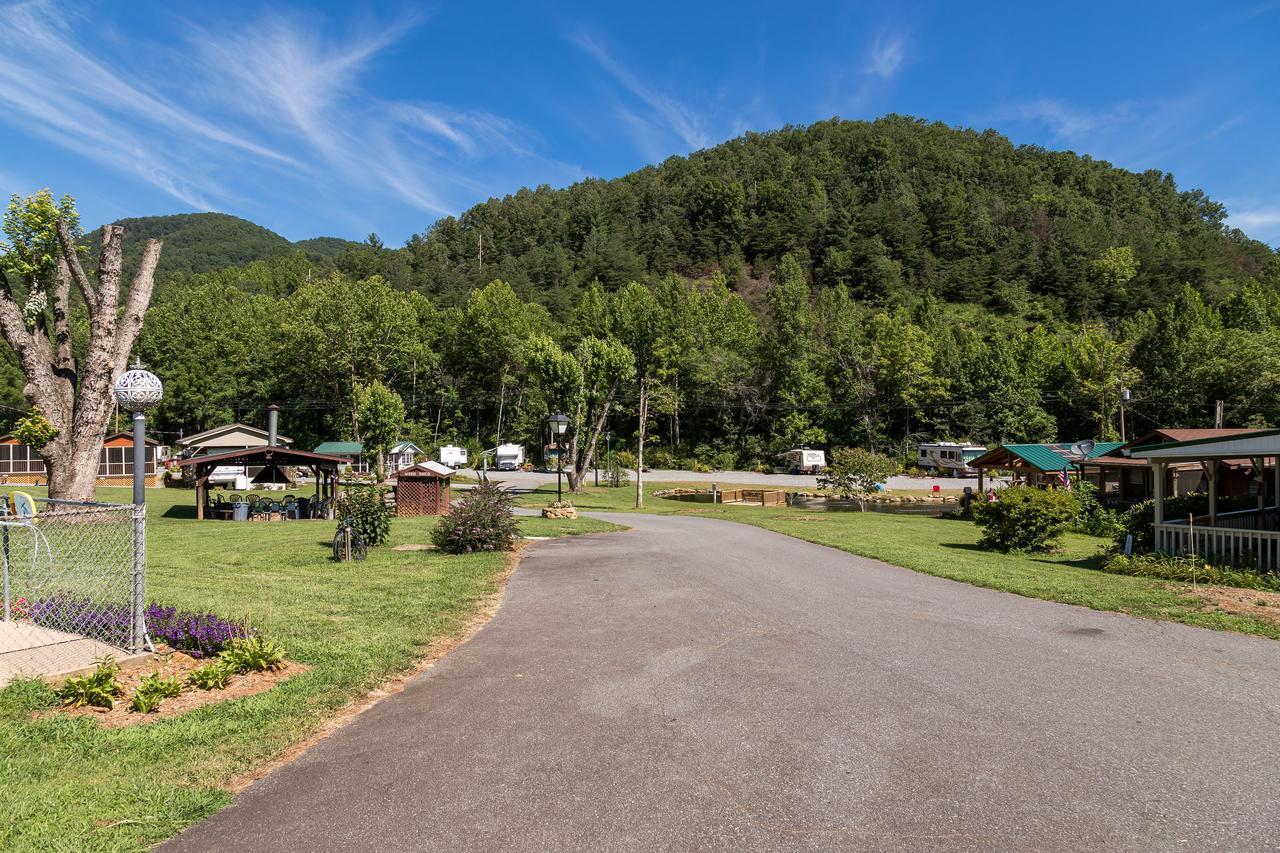 Fort Tatham Rv Resort 실바 외부 사진